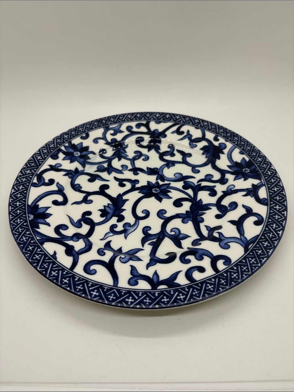 Ralph Lauren Mandarin Blue Salad Plates 8.5 inches - Picture 2 of 5